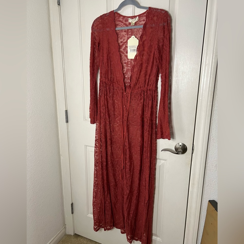 Band of Gypsies lace duster